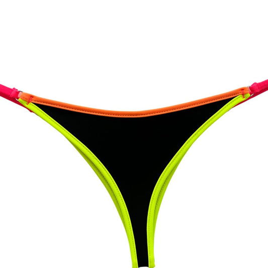 Neon Lights - Brazilian Bikini Bottom image 1