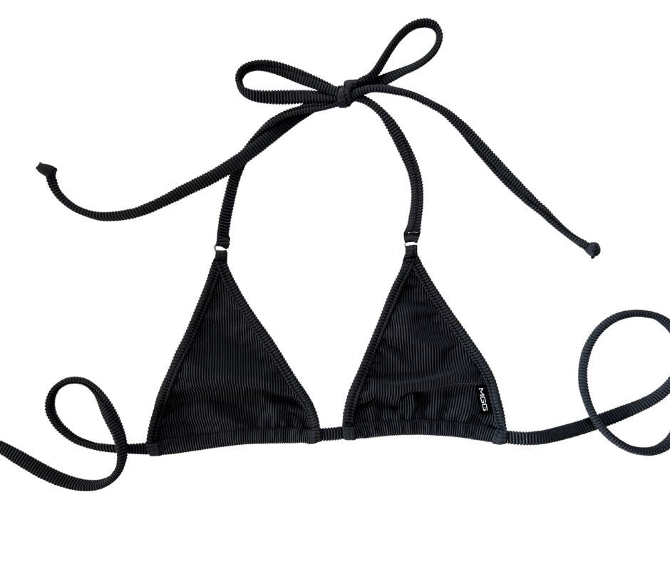 Slate Gray - Mini Bikini Top image 5