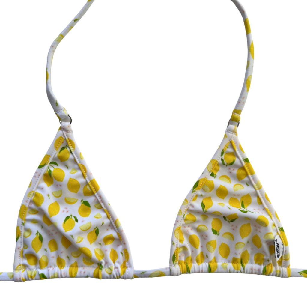 Limoncello - Mini Bikini Top image 3