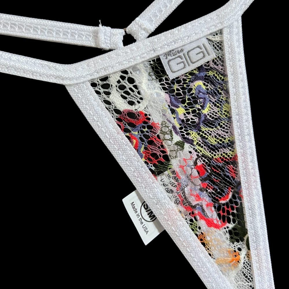 Parisian Garden - Mini Lace G-String image 3