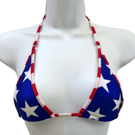 Stars & Stripes - Nano Bikini Top image 1