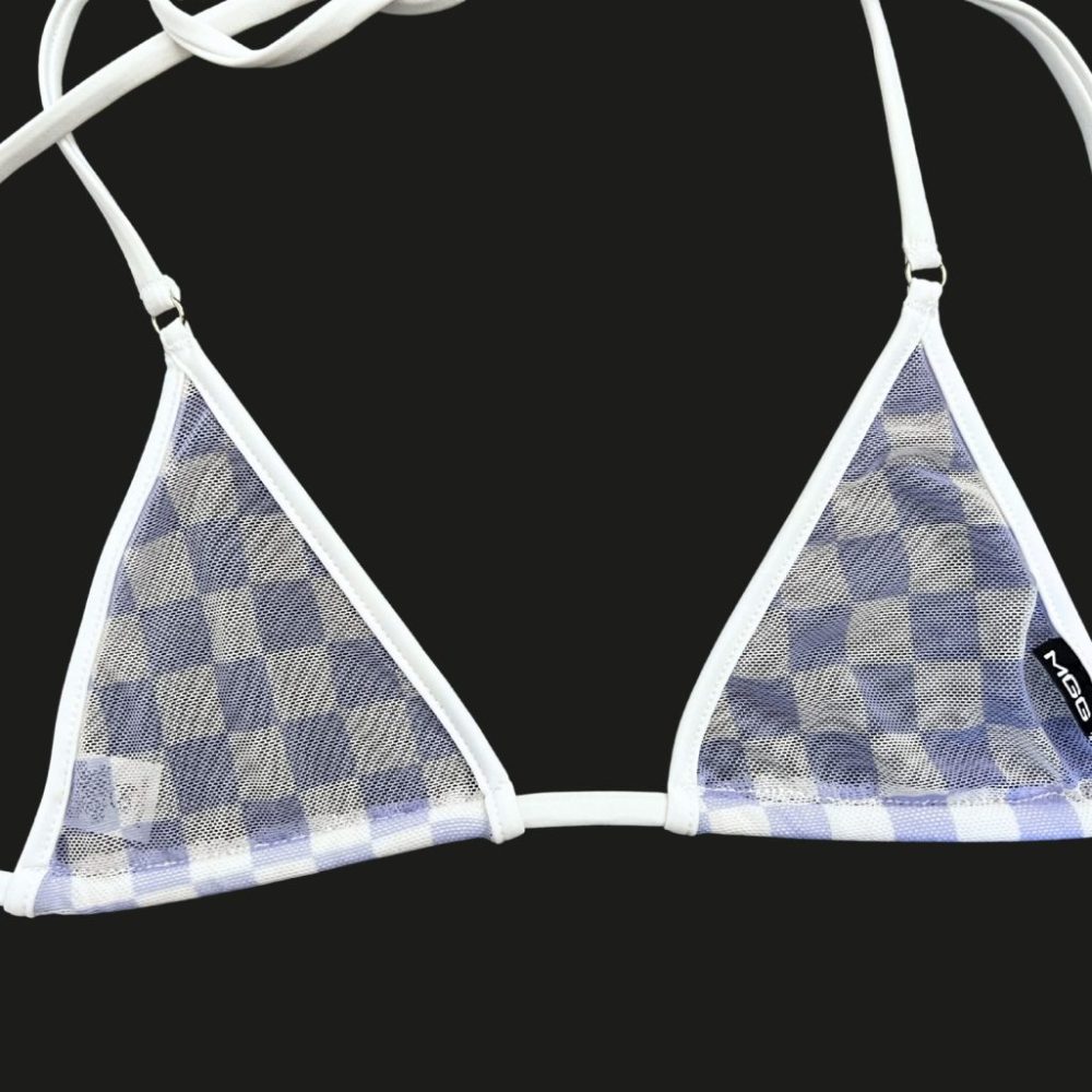Surf Check - Sheer Mini Bikini Top image 4