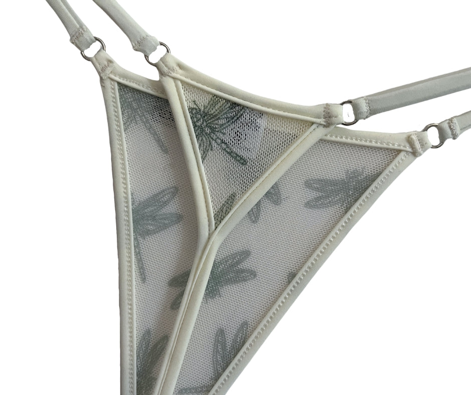 Dragonfly - Mini Sheer Bikini Bottom image 3