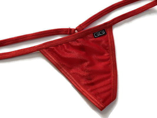 Sparkle Sheer - Low Rise G-String Underwear image 2