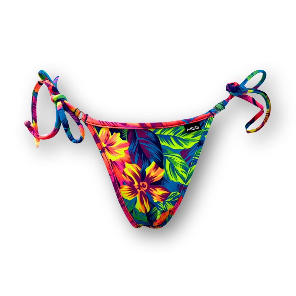 Maui Wowie - Brazilian Tie Sides Bikini Bottom – Micro Gigi