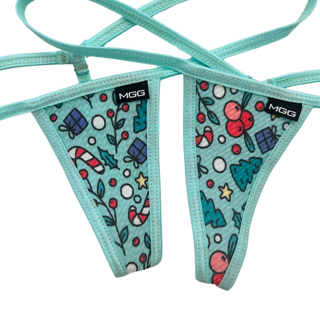 Christmas - Mini G-String Underwear image 4