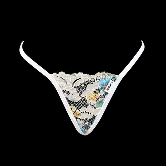 Summer Lace - Lace Thong G-String Underwear image 1