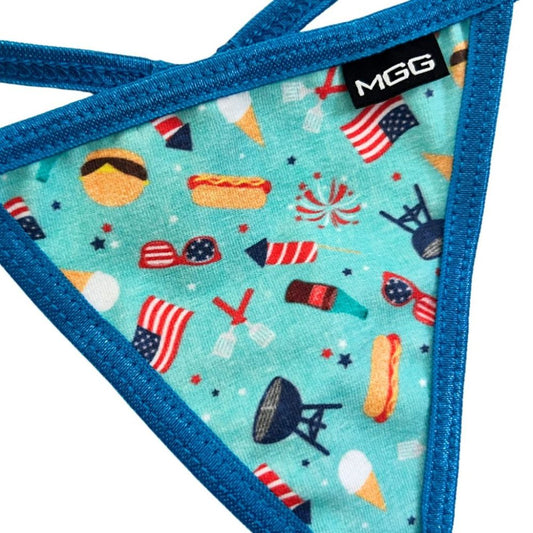 BBQ - Low Rise Cotton G-String image 1