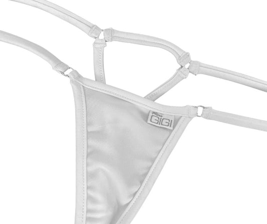 Angel White - Open Triangle Bikini Bottom image 1