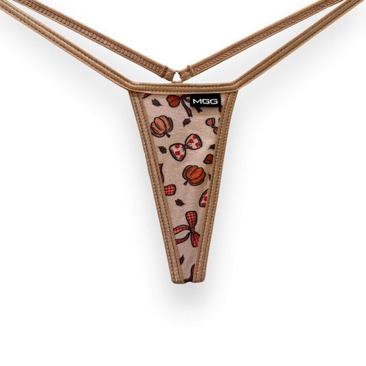 Pastèque d'été - Rose - Mini string en coton