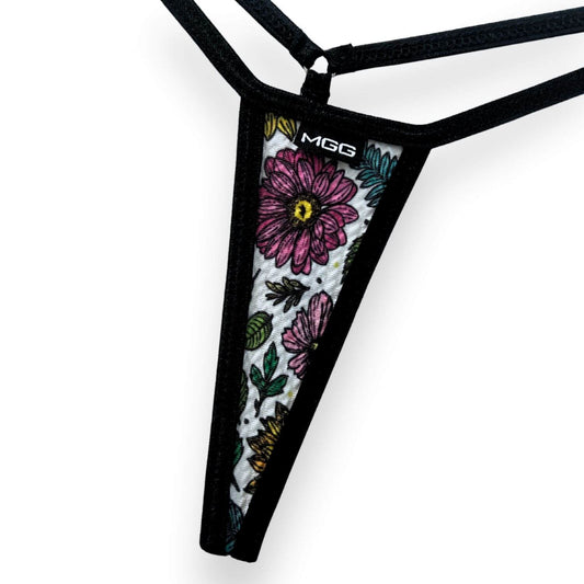Pastèque d'été - Rose - String en coton extrême