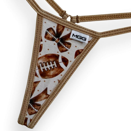 Football - Mini Cotton G-String