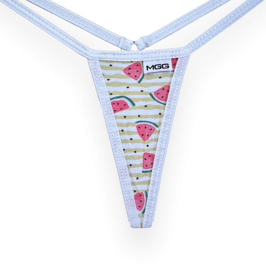 Pastèque d'été - Rose - Mini string en coton