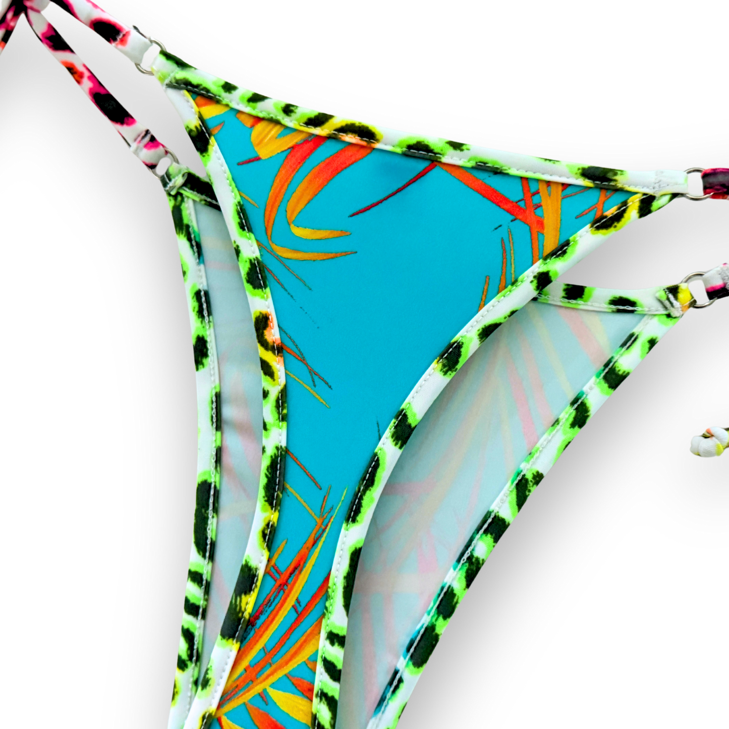 Palm Desert - Brazilian Tie Sides Bikini Bottom