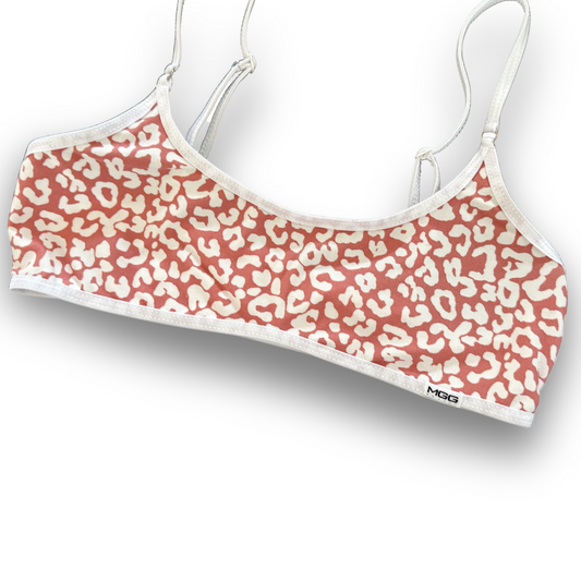 Sienna Leopard - Leisure Bralette