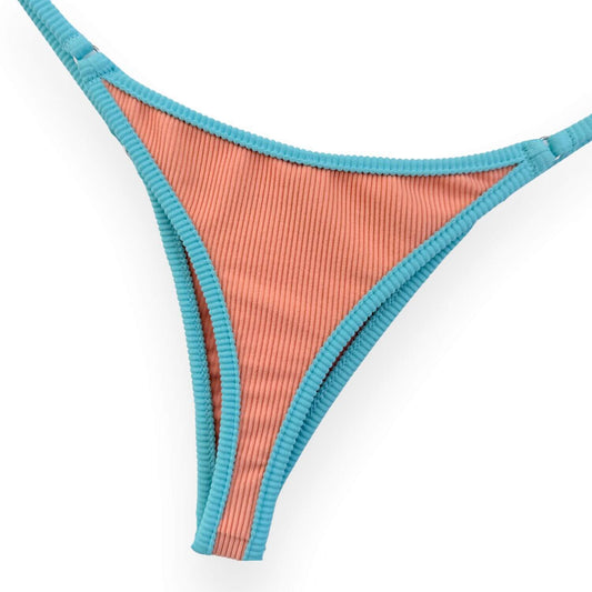 Sunset Splash - Brazilian Bikini Bottom