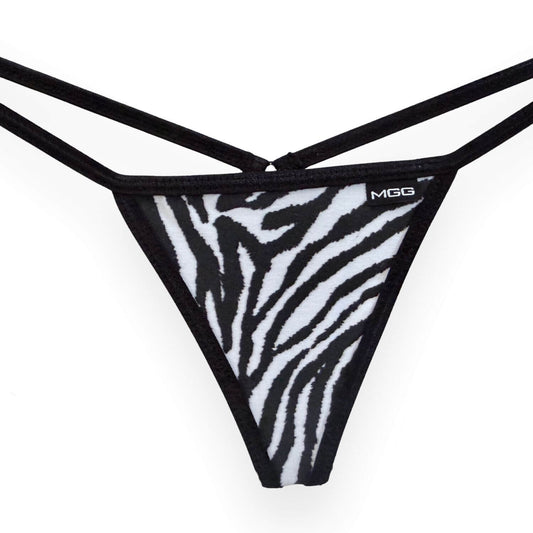 Pastèque d'été - Rose - String taille basse en coton