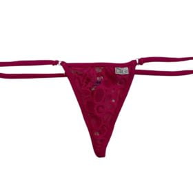 Magenta Nano Bikini Top Micro Gigi