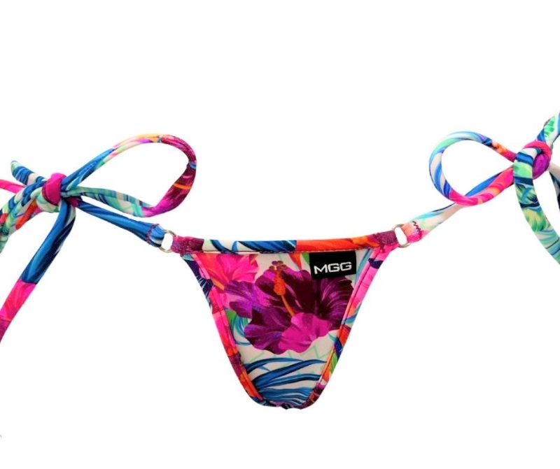 Waikiki Tie Sides Bikini Bottom Micro Gigi