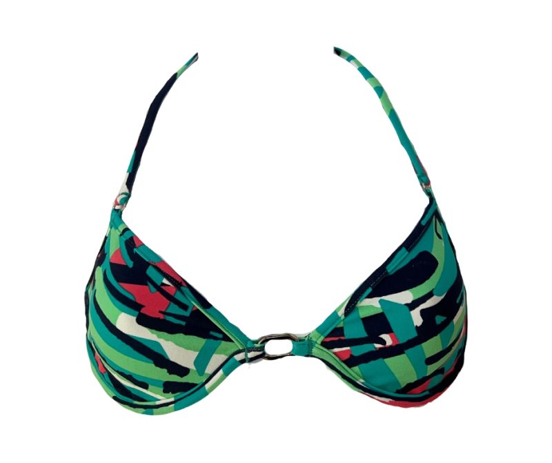 Catalina Underwire Bikini Top Micro Gigi