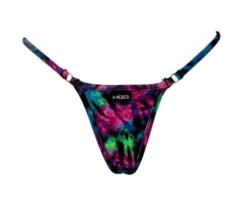 Neon Tropic Nano Bikini Bottom Micro Gigi