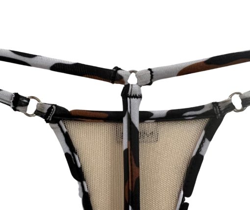 Safari Sheer Nano Bikini Bottom Micro Gigi