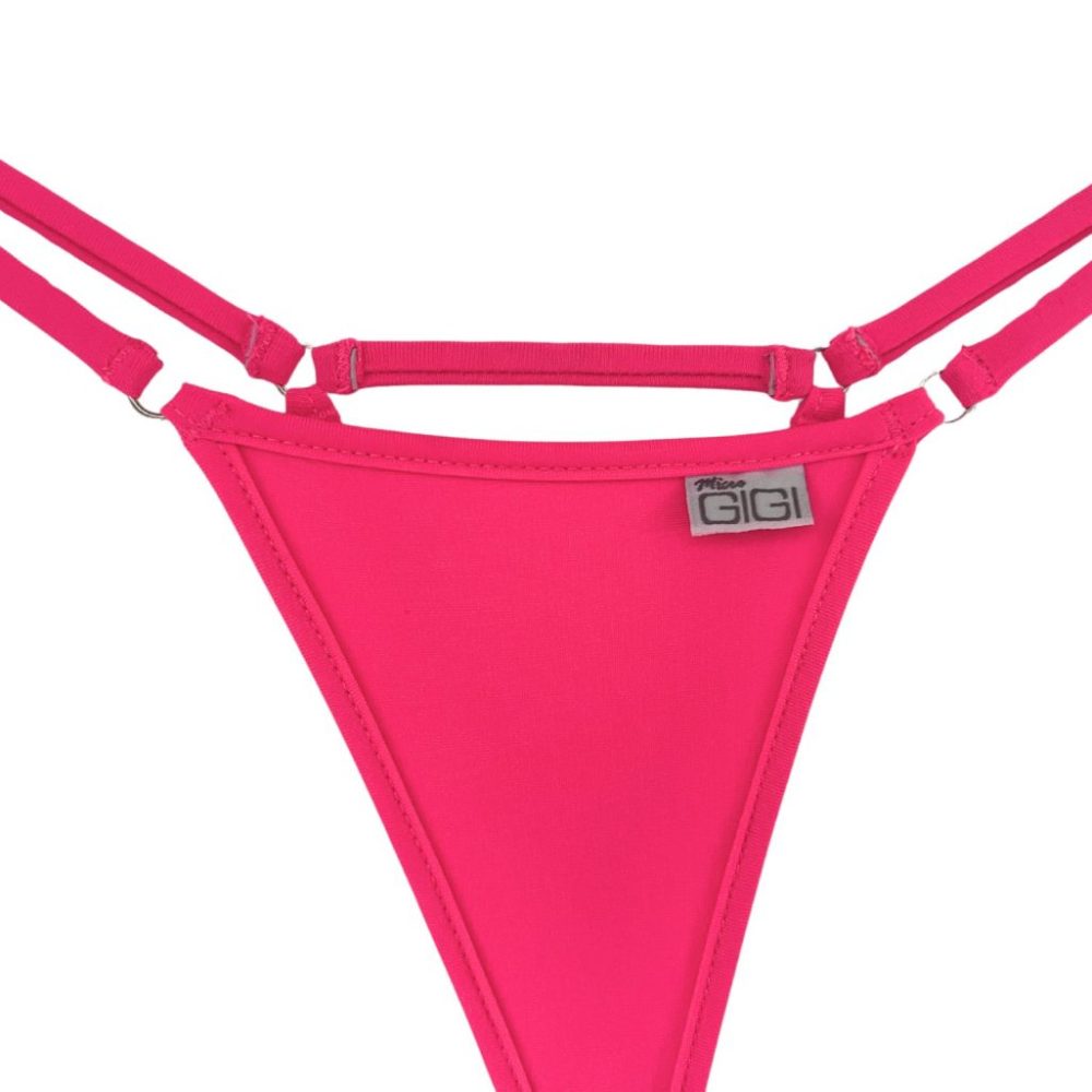 Popstar Open Triangle Bikini Bottom Micro Gigi