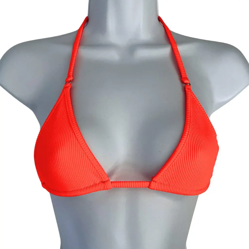 Citrus Sunrise Mini Bikini Top Micro Gigi