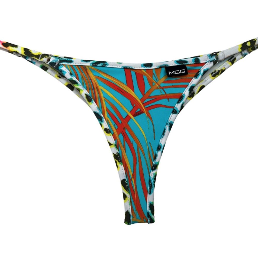 Palm Desert Brazilian Bikini Bottom Micro Gigi