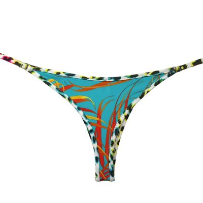 Palm Desert Brazilian Bikini Bottom Micro Gigi