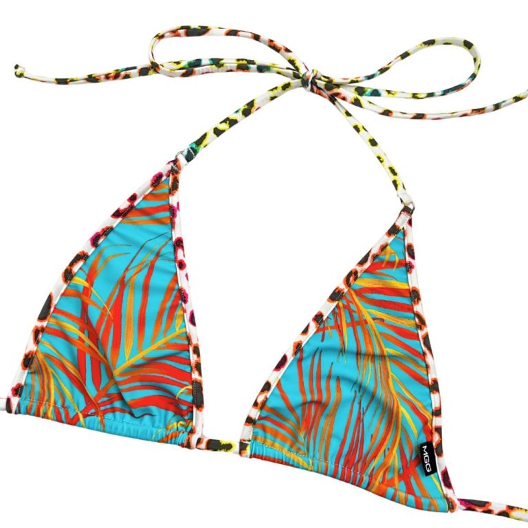 Palm Desert Classic Bikini Top Micro Gigi