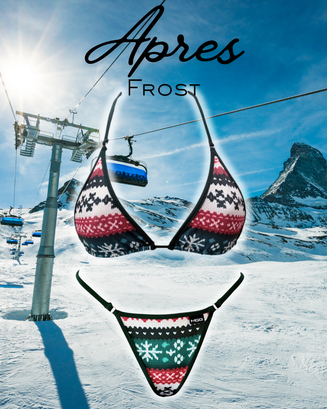 MGG Swimwear - Après Frost Collection – Micro Gigi