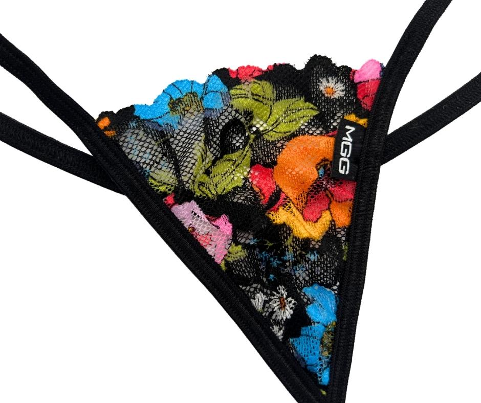 Wildflowers - Lace G-String Lingerie image 1