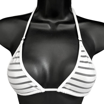 Coastline - White - Mini Bikini Top image 3