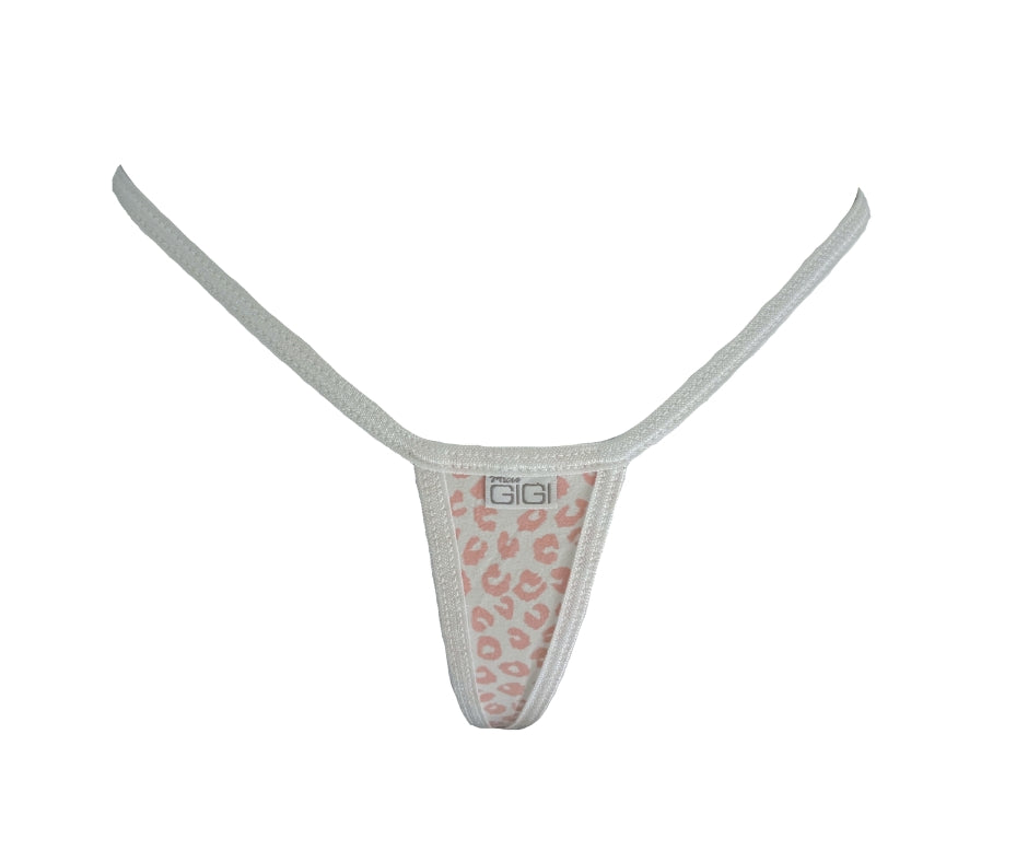 Léopard - String extrême – Micro Gigi