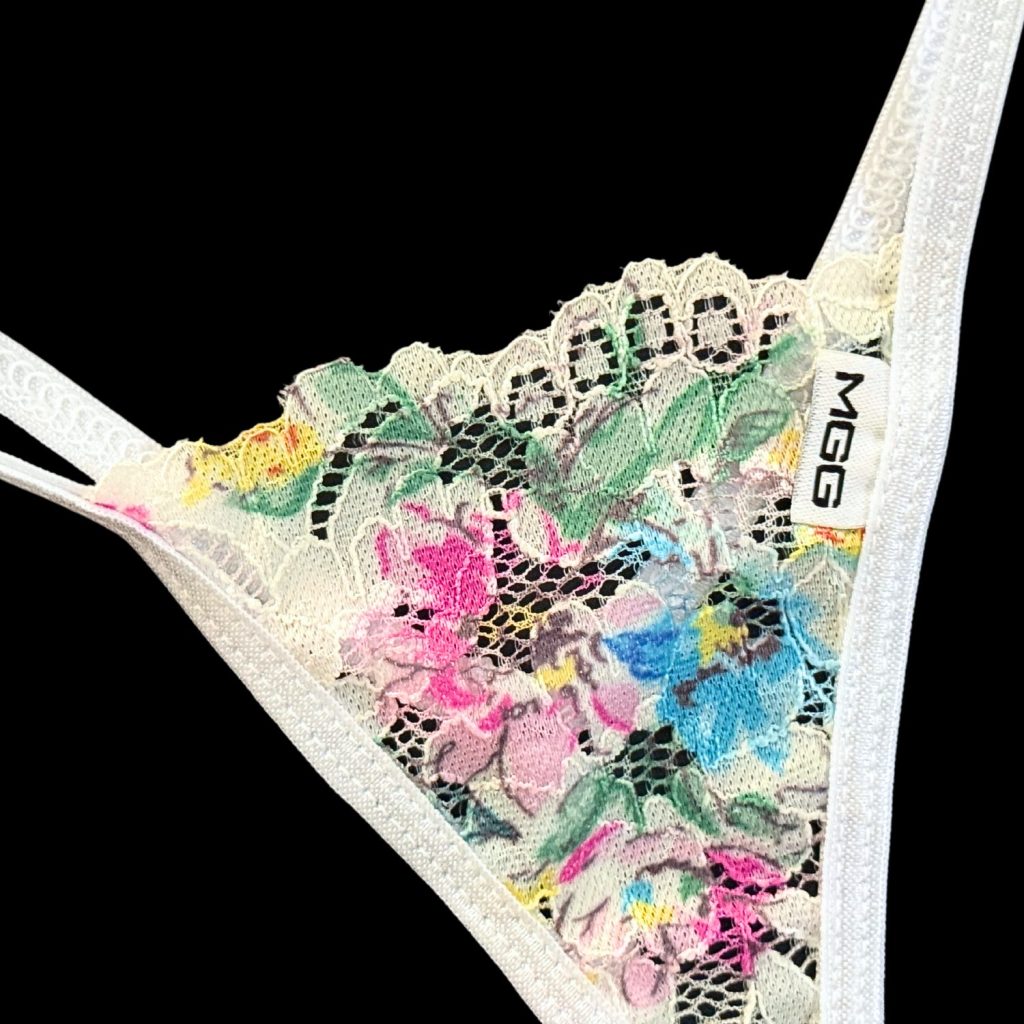 Summer Lace - Lace G-String Lingerie image 2