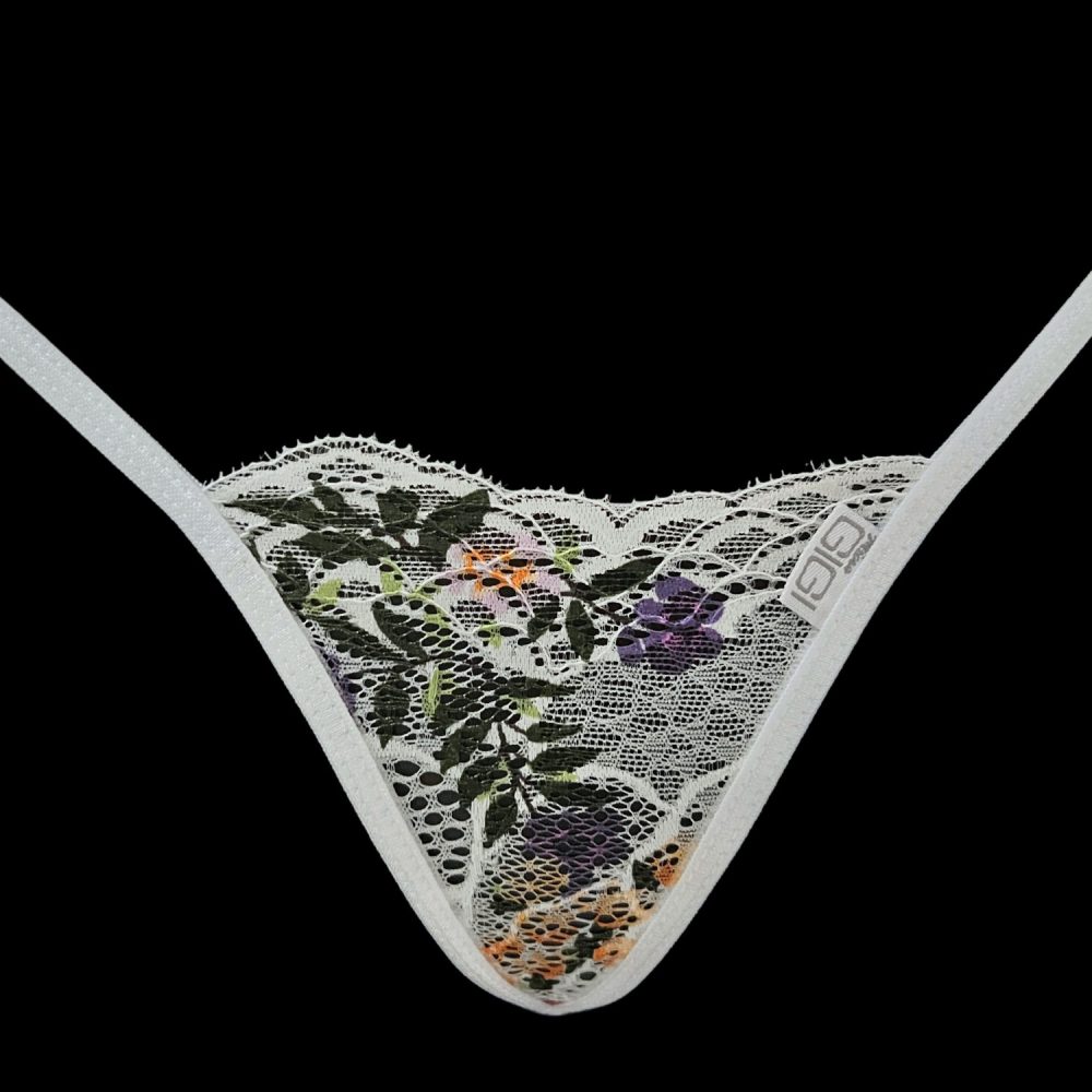 Parisian Garden - Lace G-String Lingerie image 1