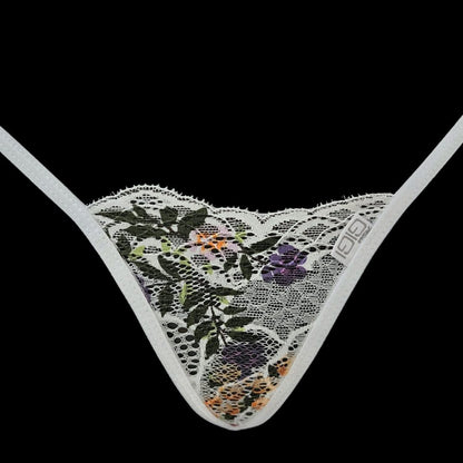 Parisian Garden - Lace G-String Lingerie image 1