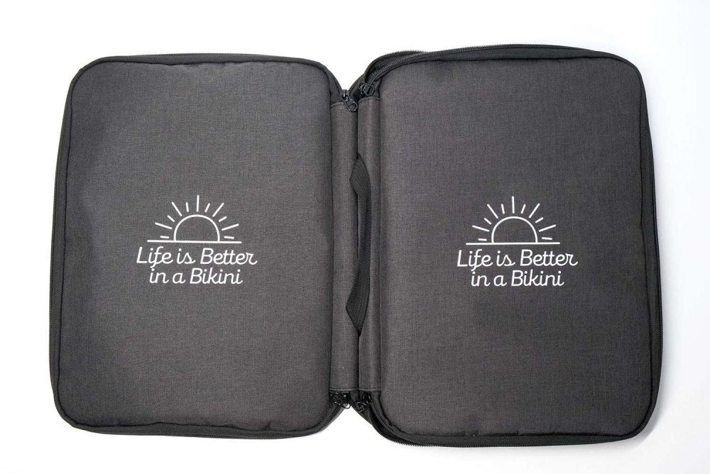 The Getaway - Large Bikini Travel Bag image 3