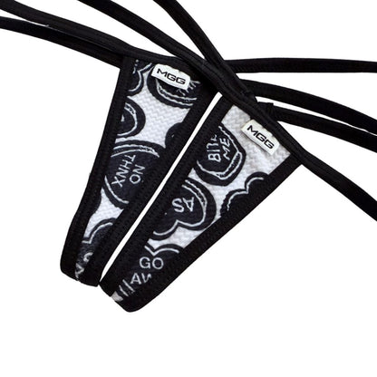 Love Stinks Candy Hearts - Extreme G-String image 2