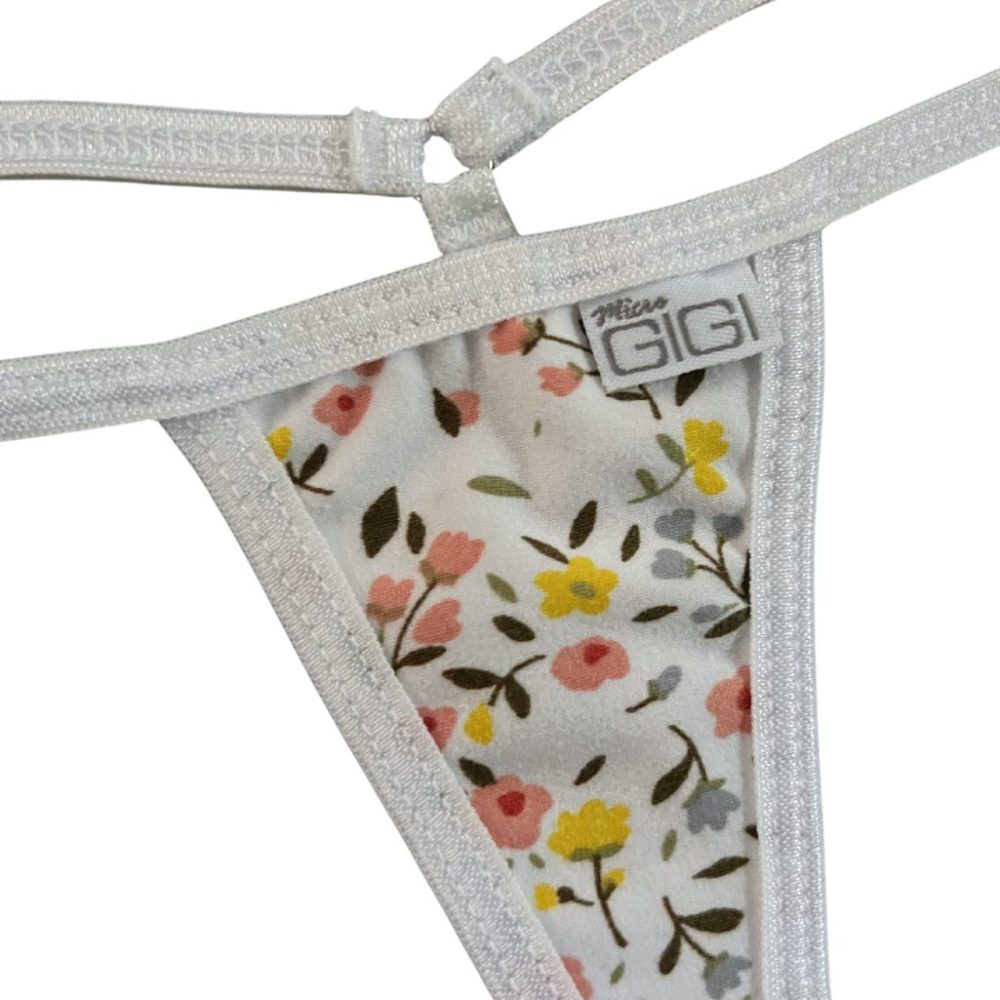 Dainty Flowers - Mini G-String Underwear image 1