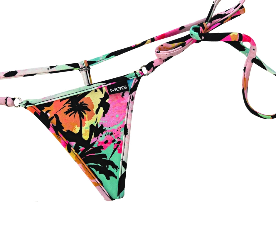 Venice Beach - Single Tie Side Bikini Bottom image 4