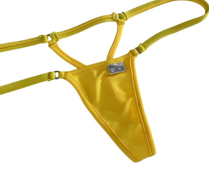 Mango Tango - Open Triangle Bikini Bottom image 2