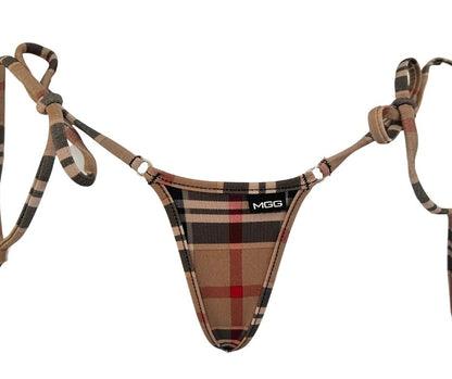 Burrr-Berry - Tie Sides Bikini Bottom image 5