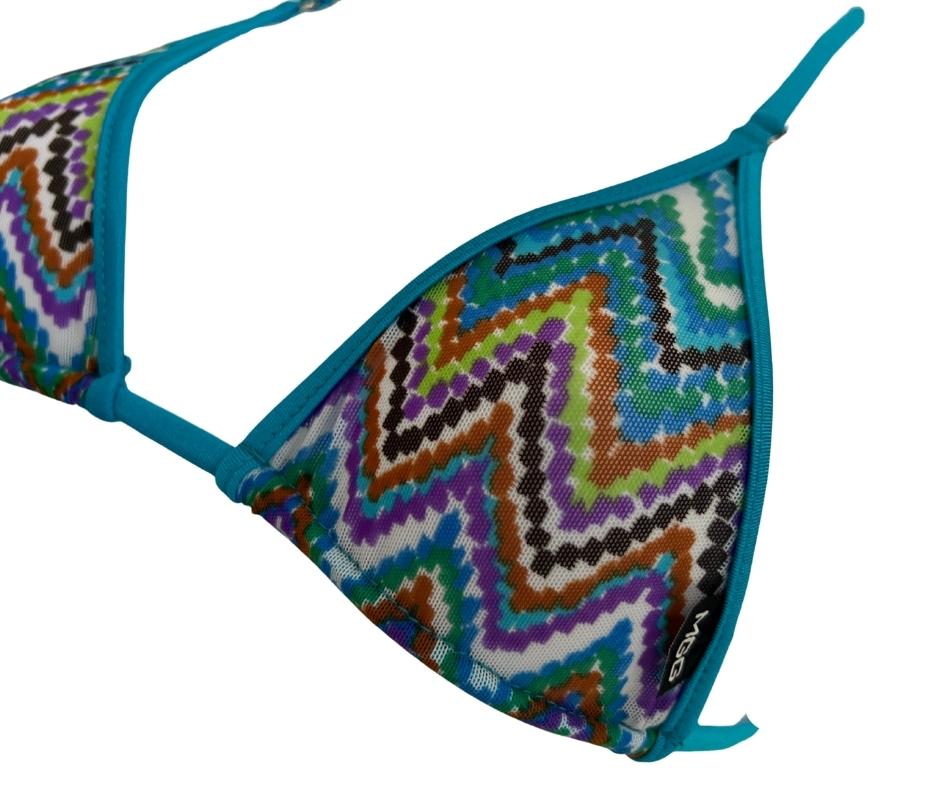 Changing Tides Sheer - Mini Triangle Bikini Top image 5