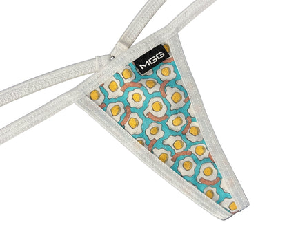 Breakfast in Bed - Mini G-String Underwear image 1