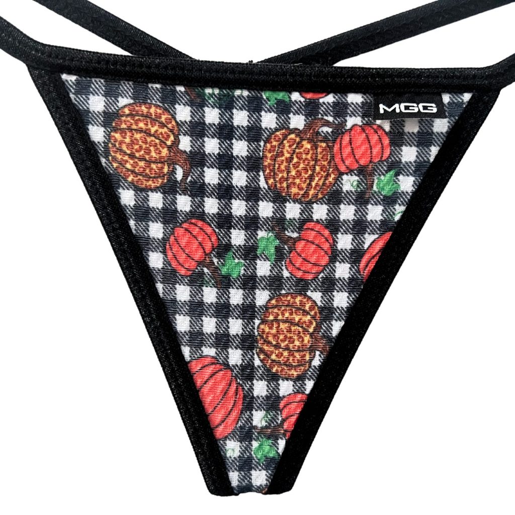 Pumpkin Patch - Low Rise G-String image 1