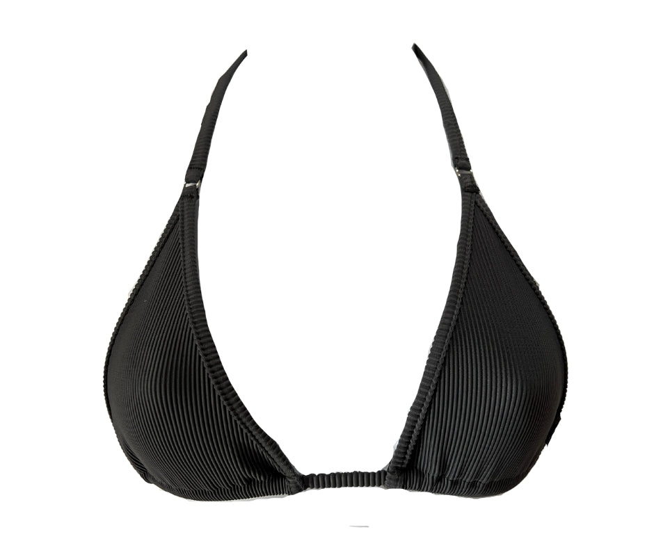 Slate Gray - Mini Bikini Top image 0