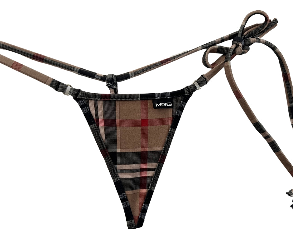 Burrr-Berry - Single Tie Side Bikini Bottom image 2