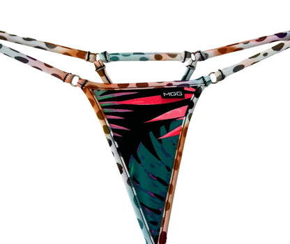 Flora & Fauna - Open Triangle Bikini Bottom image 3